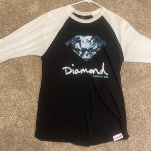 Diamond supply long sleeve tee
